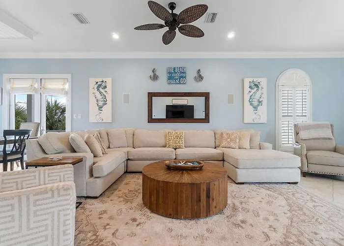 Whispering Palms House * Gulf Shores